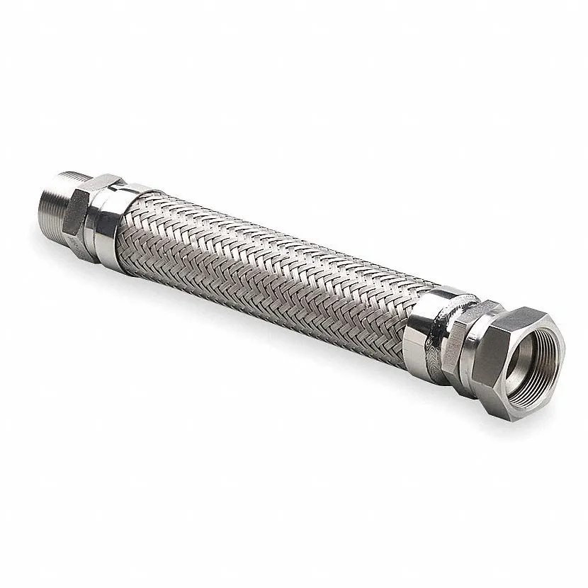 Flex-ing&#xAE;&#x20;Stainless&#x20;Steel&#x20;Flexible&#x20;Connector&#x20;2in&#x20;x&#x20;18in